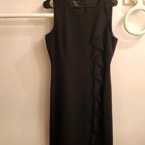 Black dress. Nice for many occasions!!
